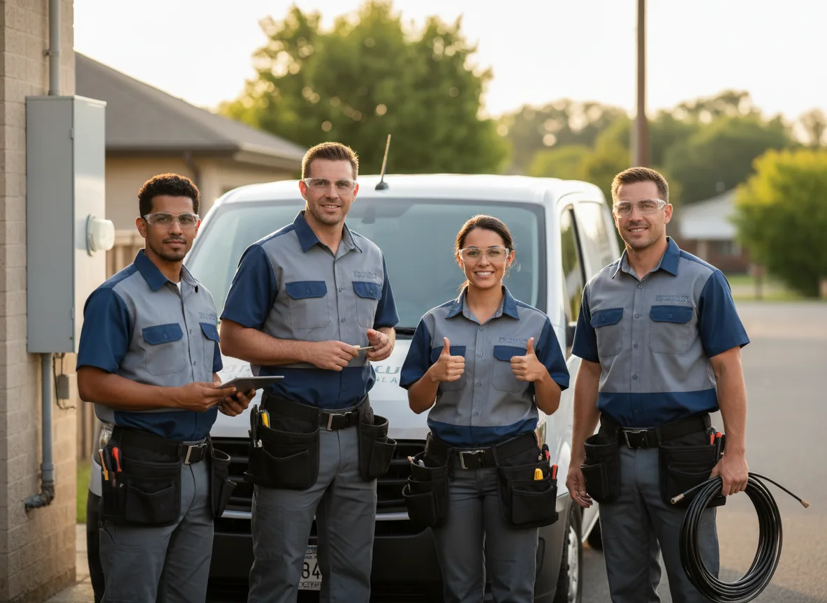 Residential electrical contractor serving homeowners in Manitowoc, WI